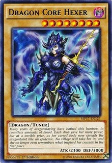 Dragon Core Hexer [MP17-EN127] Rare | Shuffle n Cut Hobbies & Games