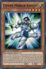 Cipher Mirror Knight [MP17-EN136] Common | Shuffle n Cut Hobbies & Games