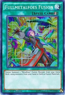 Fullmetalfoes Fusion [MP17-EN154] Super Rare | Shuffle n Cut Hobbies & Games