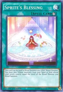 Sprite's Blessing [MP17-EN156] Common | Shuffle n Cut Hobbies & Games