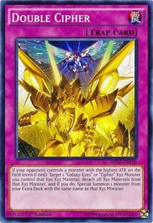 Double Cipher [MP17-EN158] Common | Shuffle n Cut Hobbies & Games