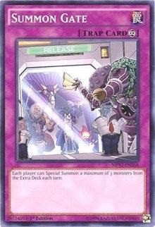 Summon Gate [MP17-EN164] Common | Shuffle n Cut Hobbies & Games
