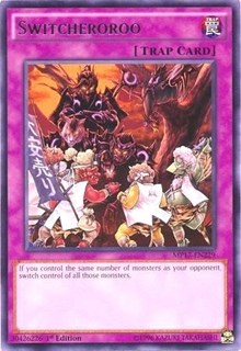 Switcheroroo [MP17-EN229] Rare | Shuffle n Cut Hobbies & Games