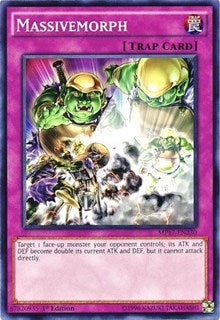 Massivemorph [MP17-EN230] Common | Shuffle n Cut Hobbies & Games