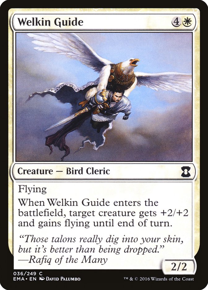 Welkin Guide [Eternal Masters] | Shuffle n Cut Hobbies & Games