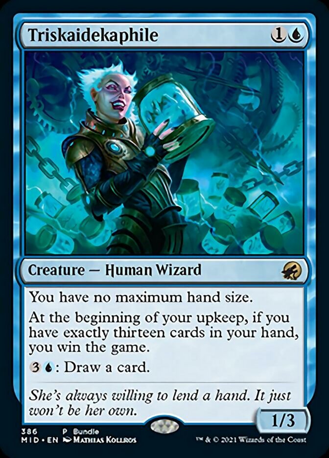 Triskaidekaphile (Bundle) [Innistrad: Midnight Hunt] | Shuffle n Cut Hobbies & Games