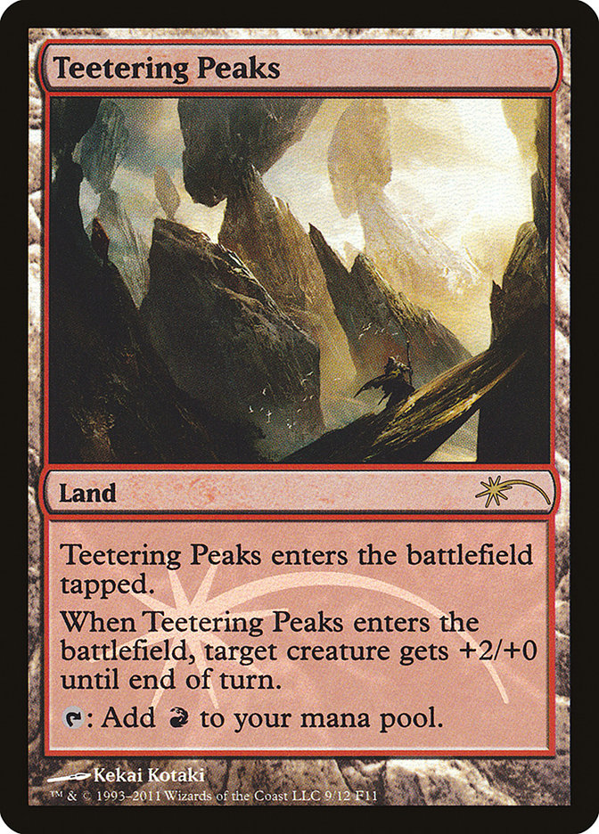 Teetering Peaks [Friday Night Magic 2011] | Shuffle n Cut Hobbies & Games