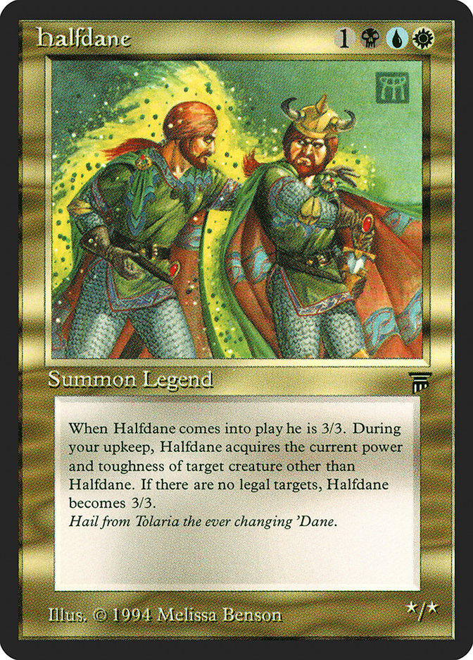 Halfdane [Legends] | Shuffle n Cut Hobbies & Games