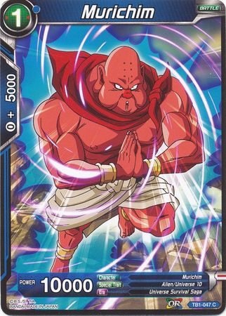 Murichim [TB1-047] | Shuffle n Cut Hobbies & Games