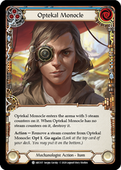 Optekal Monocle [ARC037] Unlimited Edition Normal | Shuffle n Cut Hobbies & Games
