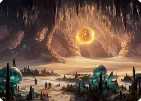 Plains (265) Art Card [Dungeons & Dragons: Adventures in the Forgotten Realms Art Series] | Shuffle n Cut Hobbies & Games