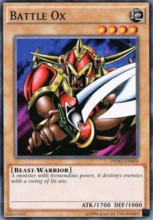 Battle Ox [DEM2-EN004] Common | Shuffle n Cut Hobbies & Games