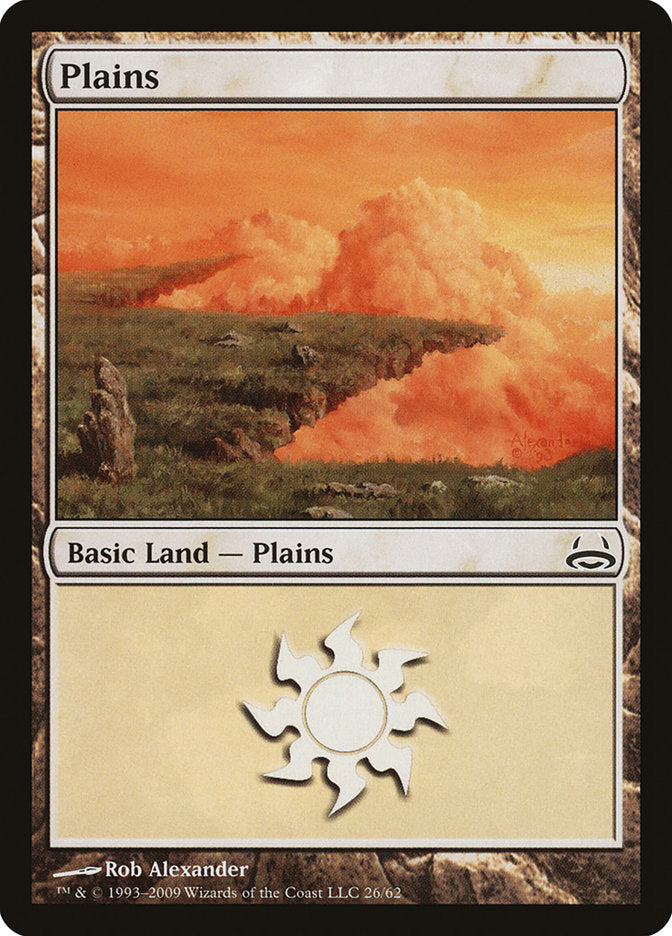 Plains (26) [Duel Decks: Divine vs. Demonic] | Shuffle n Cut Hobbies & Games