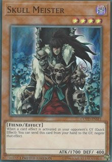 Skull Meister [COTD-ENSE1] Super Rare | Shuffle n Cut Hobbies & Games