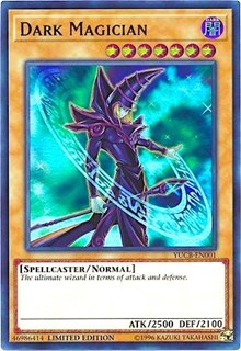 Dark Magician [YUCB-EN001] Ultra Rare | Shuffle n Cut Hobbies & Games