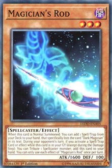 Magician's Rod [LEDD-ENA05] Common | Shuffle n Cut Hobbies & Games