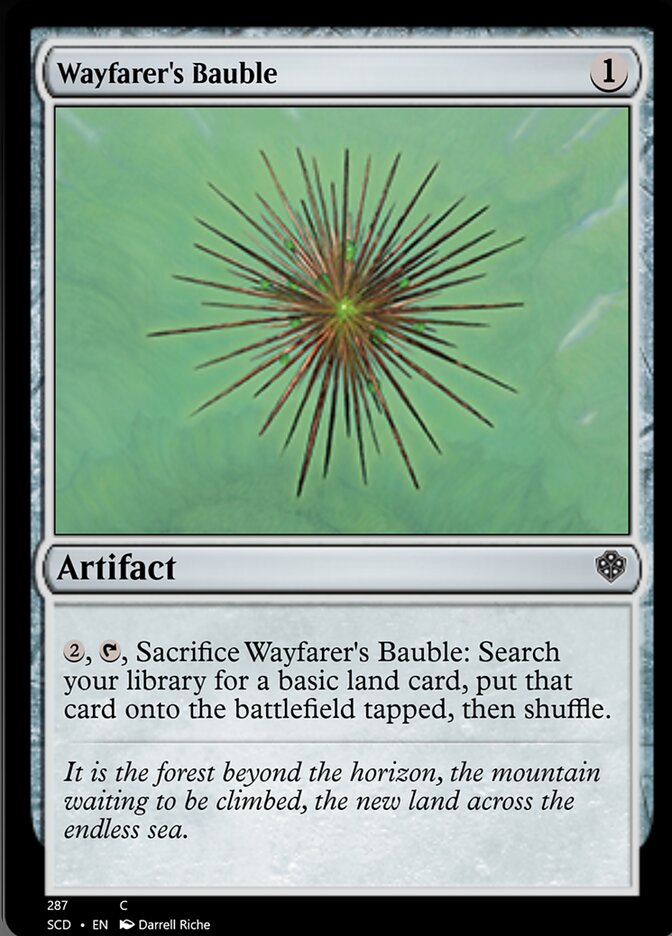 Wayfarer's Bauble [Starter Commander Decks] | Shuffle n Cut Hobbies & Games