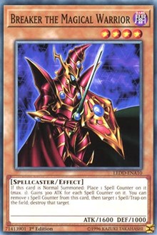 Breaker the Magical Warrior [LEDD-ENA10] Common | Shuffle n Cut Hobbies & Games