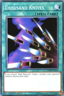 Thousand Knives [LEDD-ENA19] Common | Shuffle n Cut Hobbies & Games
