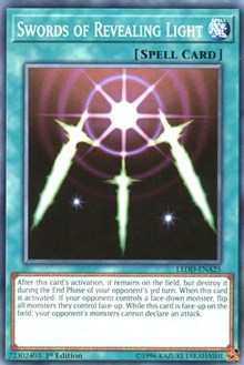 Swords of Revealing Light [LEDD-ENA25] Common | Shuffle n Cut Hobbies & Games