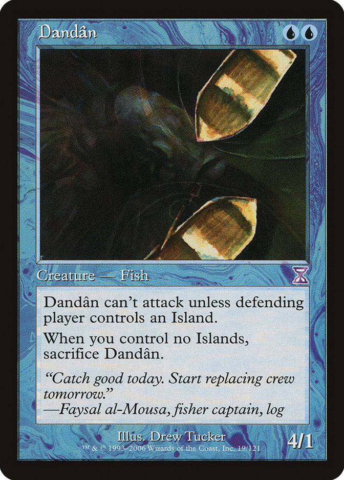 Dandan [Time Spiral Timeshifted] | Shuffle n Cut Hobbies & Games