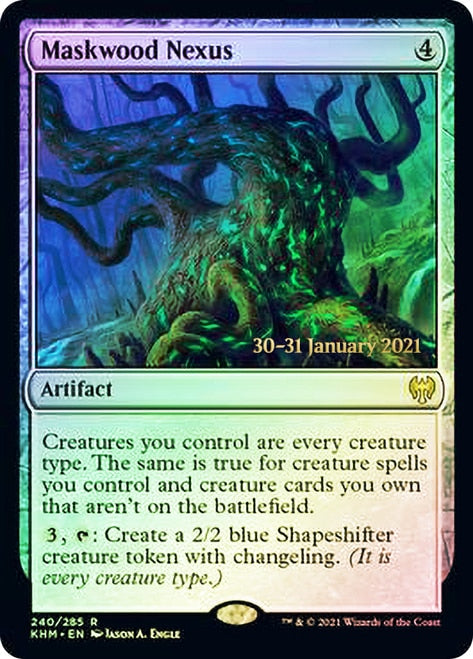 Maskwood Nexus [Kaldheim Prerelease Promos] | Shuffle n Cut Hobbies & Games