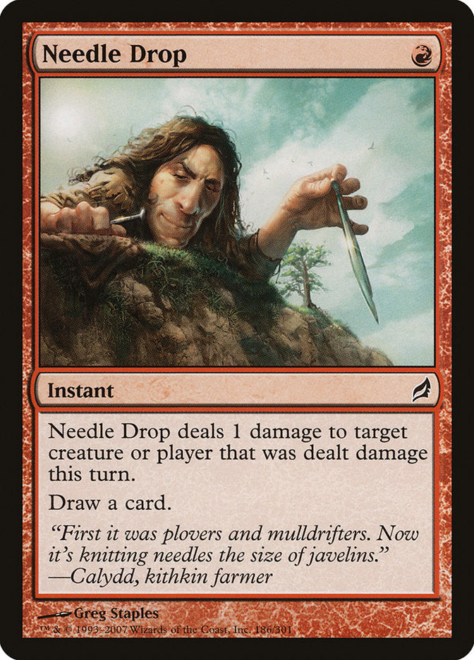 Needle Drop [Lorwyn] | Shuffle n Cut Hobbies & Games