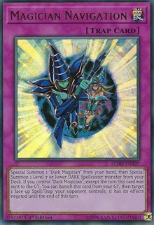 Magician Navigation [LEDD-ENA29] Ultra Rare | Shuffle n Cut Hobbies & Games