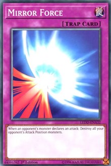 Mirror Force [LEDD-ENA32] Common | Shuffle n Cut Hobbies & Games