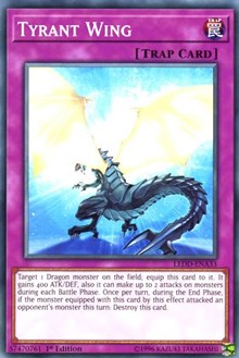 Tyrant Wing [LEDD-ENA33] Common | Shuffle n Cut Hobbies & Games