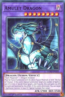 Amulet Dragon [LEDD-ENA35] Common | Shuffle n Cut Hobbies & Games