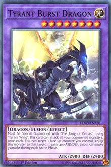 Tyrant Burst Dragon [LEDD-ENA38] Common | Shuffle n Cut Hobbies & Games
