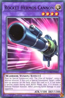 Rocket Hermos Cannon [LEDD-ENA41] Common | Shuffle n Cut Hobbies & Games