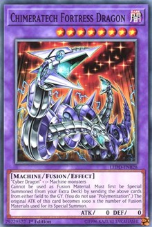 Chimeratech Fortress Dragon [LEDD-ENB28] Common | Shuffle n Cut Hobbies & Games
