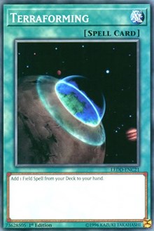 Terraforming [LEDD-ENC21] Common | Shuffle n Cut Hobbies & Games