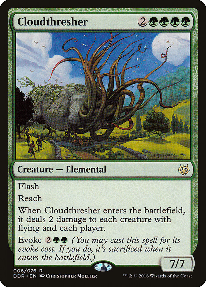 Cloudthresher [Duel Decks: Nissa vs. Ob Nixilis] | Shuffle n Cut Hobbies & Games