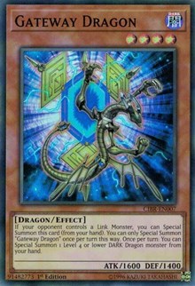 Gateway Dragon [CIBR-EN007] Super Rare | Shuffle n Cut Hobbies & Games