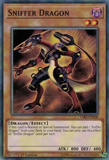 Sniffer Dragon [CIBR-EN008] Common | Shuffle n Cut Hobbies & Games