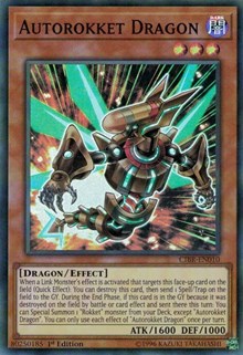 Autorokket Dragon [CIBR-EN010] Super Rare | Shuffle n Cut Hobbies & Games