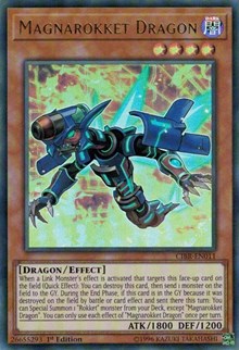 Magnarokket Dragon [CIBR-EN011] Ultra Rare | Shuffle n Cut Hobbies & Games