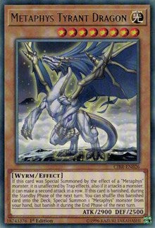 Metaphys Tyrant Dragon [CIBR-EN026] Rare | Shuffle n Cut Hobbies & Games