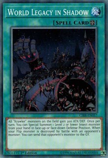 World Legacy in Shadow [CIBR-EN057] Common | Shuffle n Cut Hobbies & Games