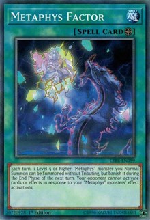 Metaphys Factor [CIBR-EN059] Common | Shuffle n Cut Hobbies & Games