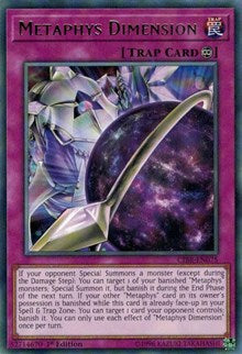 Metaphys Dimension [CIBR-EN075] Rare | Shuffle n Cut Hobbies & Games