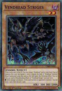 Vendread Striges [CIBR-EN083] Common | Shuffle n Cut Hobbies & Games