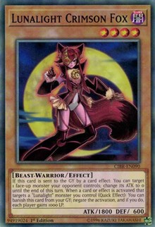 Lunalight Crimson Fox [CIBR-EN090] Common | Shuffle n Cut Hobbies & Games