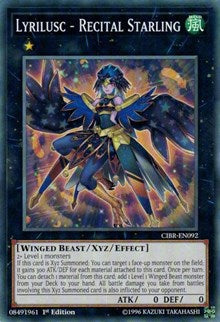 Lyrilusc - Recital Starling [CIBR-EN092] Common | Shuffle n Cut Hobbies & Games