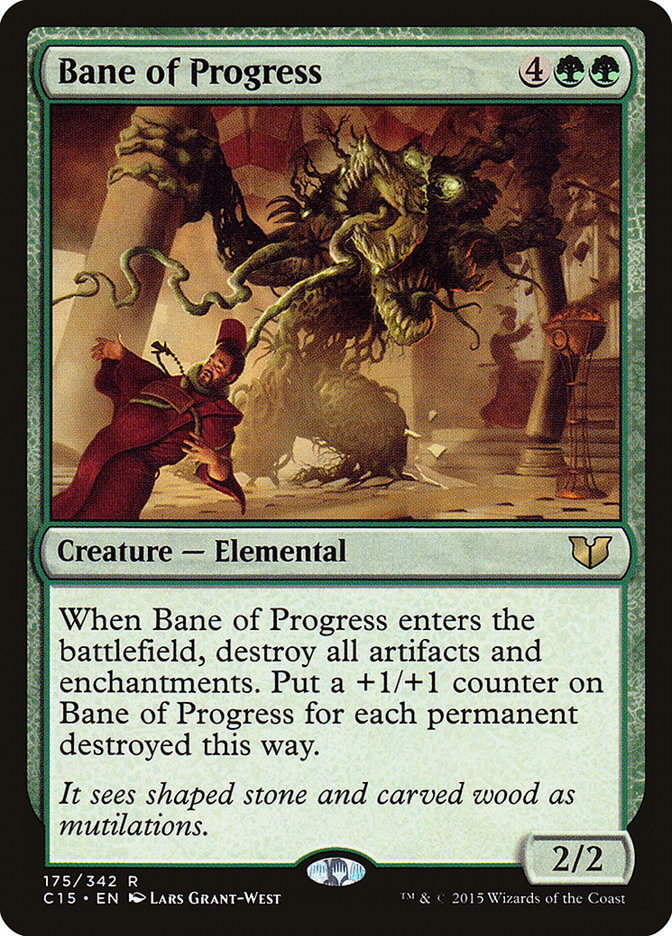 Bane of Progress [Commander 2015] | Shuffle n Cut Hobbies & Games