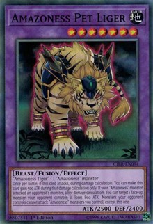 Amazoness Pet Liger [CIBR-EN094] Common | Shuffle n Cut Hobbies & Games