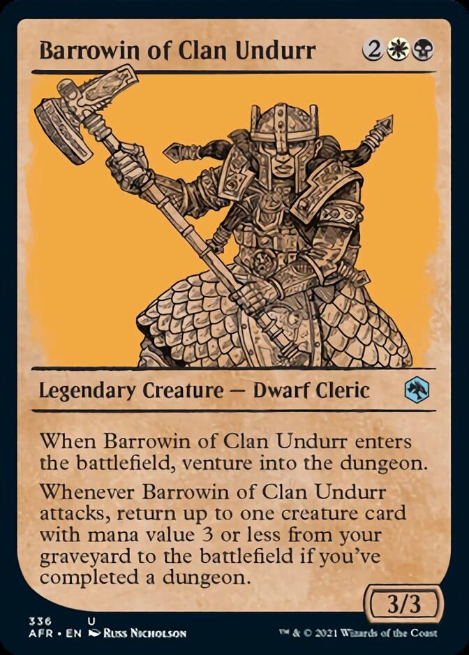 Barrowin of Clan Undurr (Showcase) [Dungeons & Dragons: Adventures in the Forgotten Realms] | Shuffle n Cut Hobbies & Games